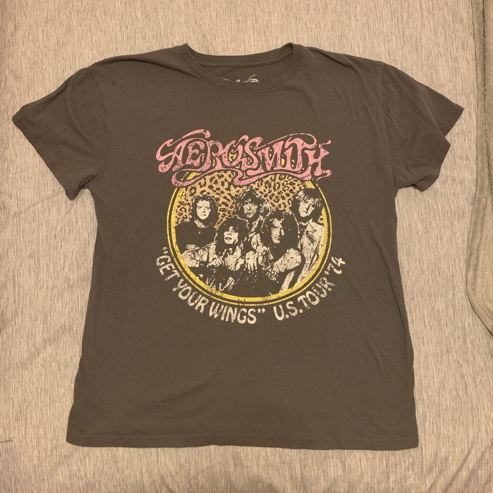 band tee shirt